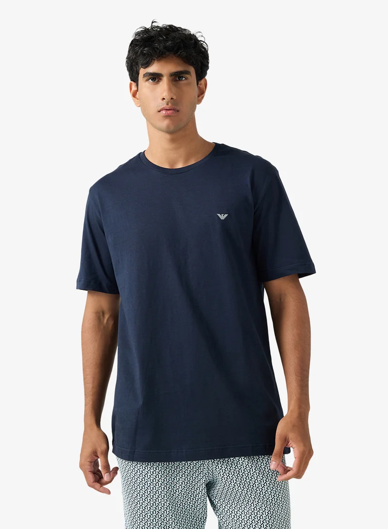 EMPORIO ARMANI  Logo T-Shirt And Shorts Set for Men | Best Price UAE